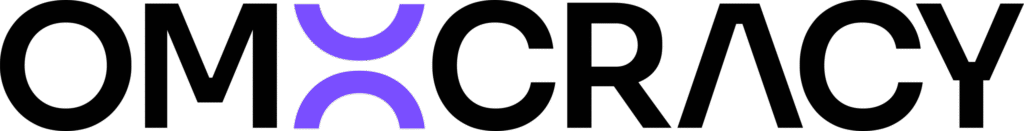 omocracy logo black scaled