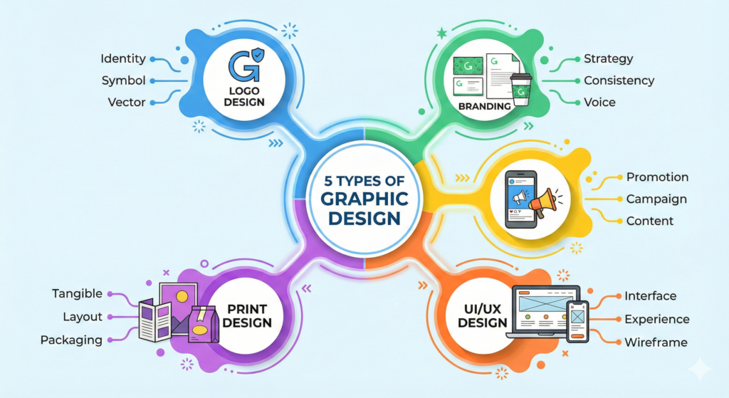 Types of graphic design