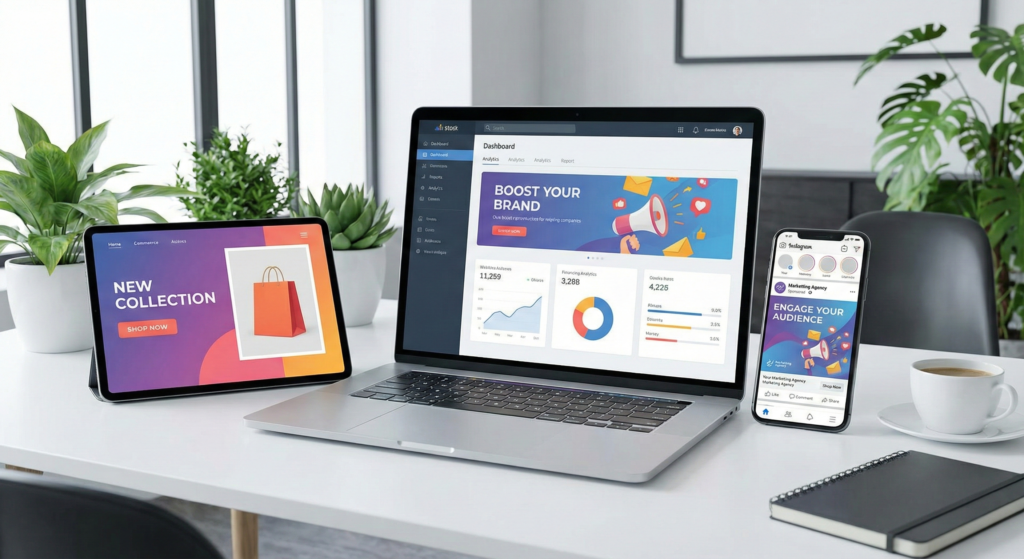 Types of graphic design