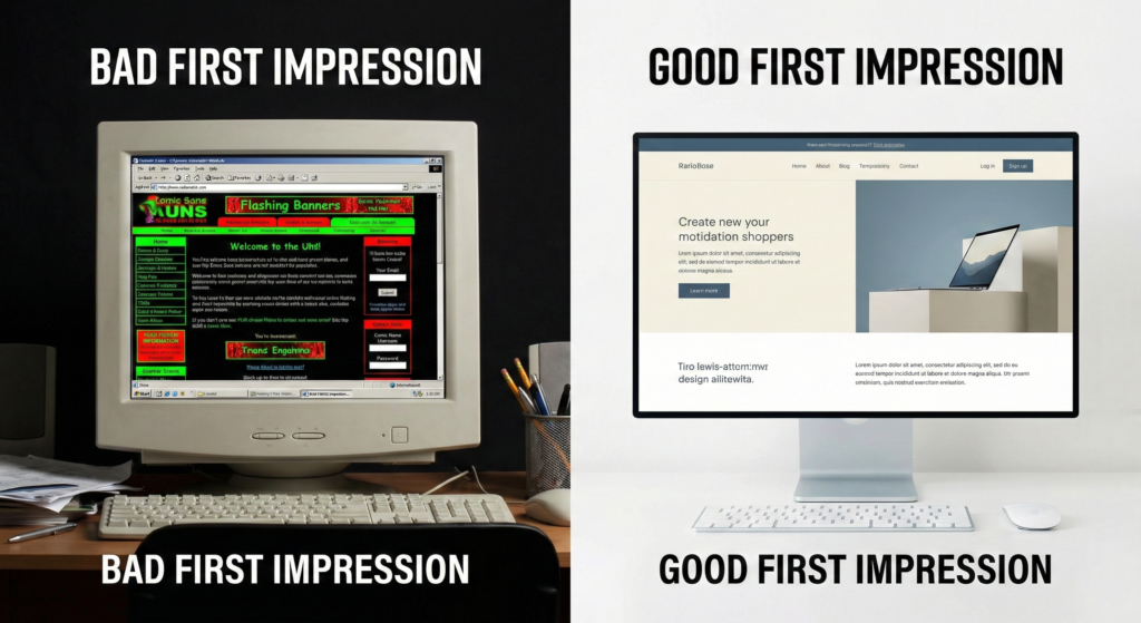 Website design for businesses
