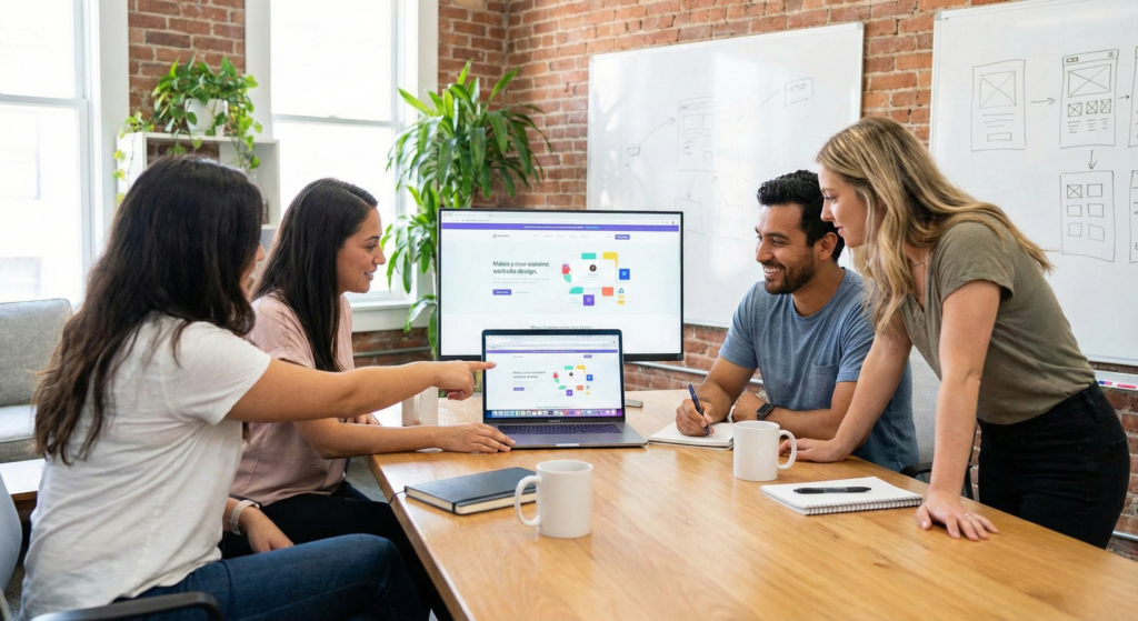 Website design for businesses