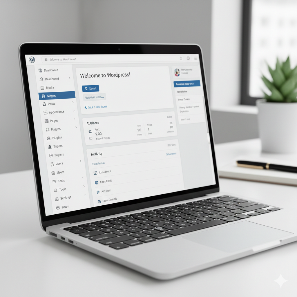 WordPress vs Custom Website