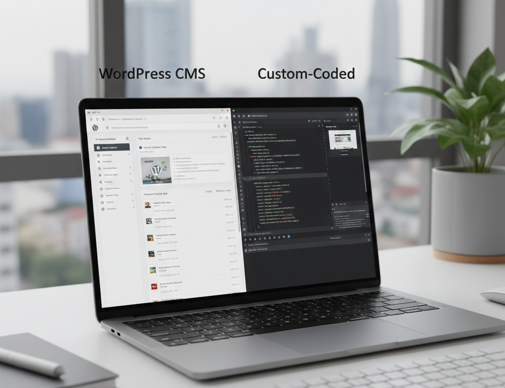 WordPress vs Custom Website (1)
