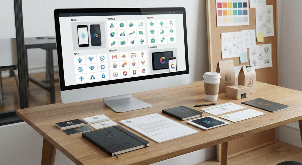 best logo for your business industry