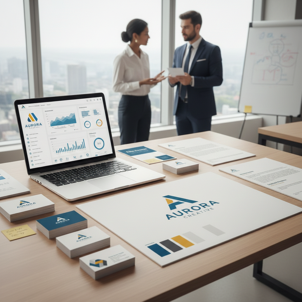 brand identity vs brand image