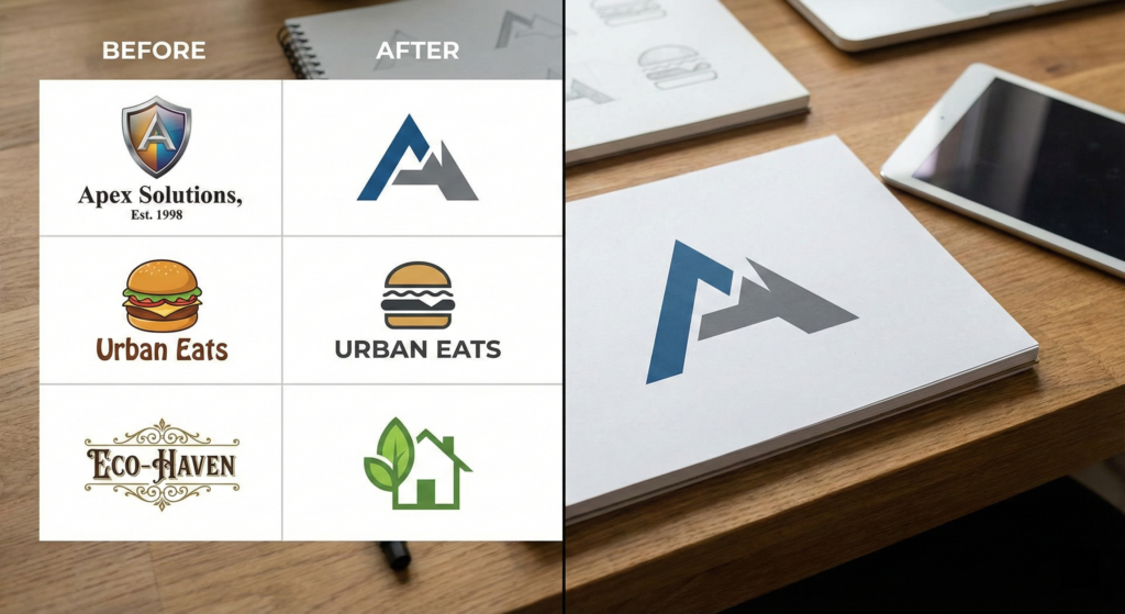 Logo Redesign Guide: When & How to Update Your Logo in 2026 1 logo redesign guide