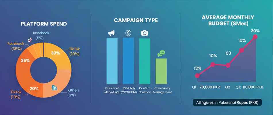 social media marketing cost in Pakistan 1