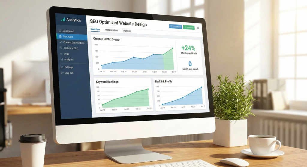 website design mistakes that hurt SEO