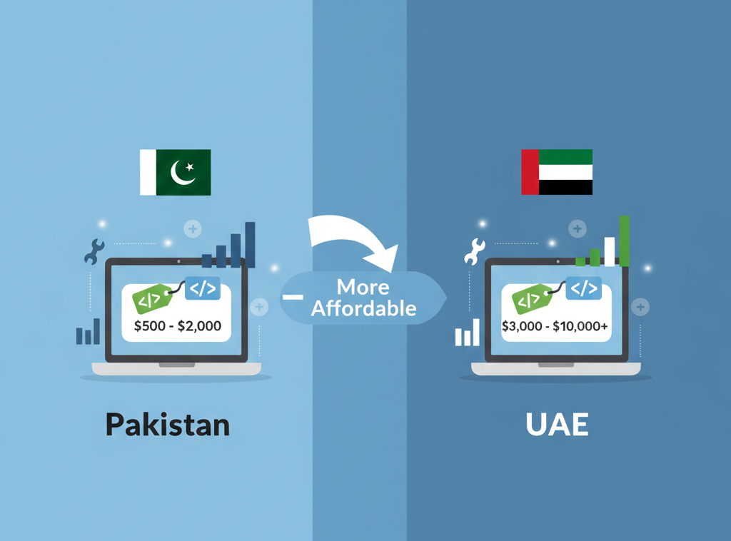 Website Development Cost in Pakistan & UAE (2026 Guide) 1 website development cost in Pakistan