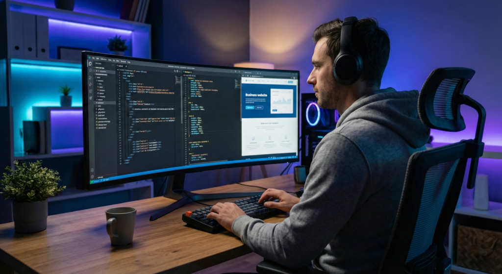 Business Website Cost