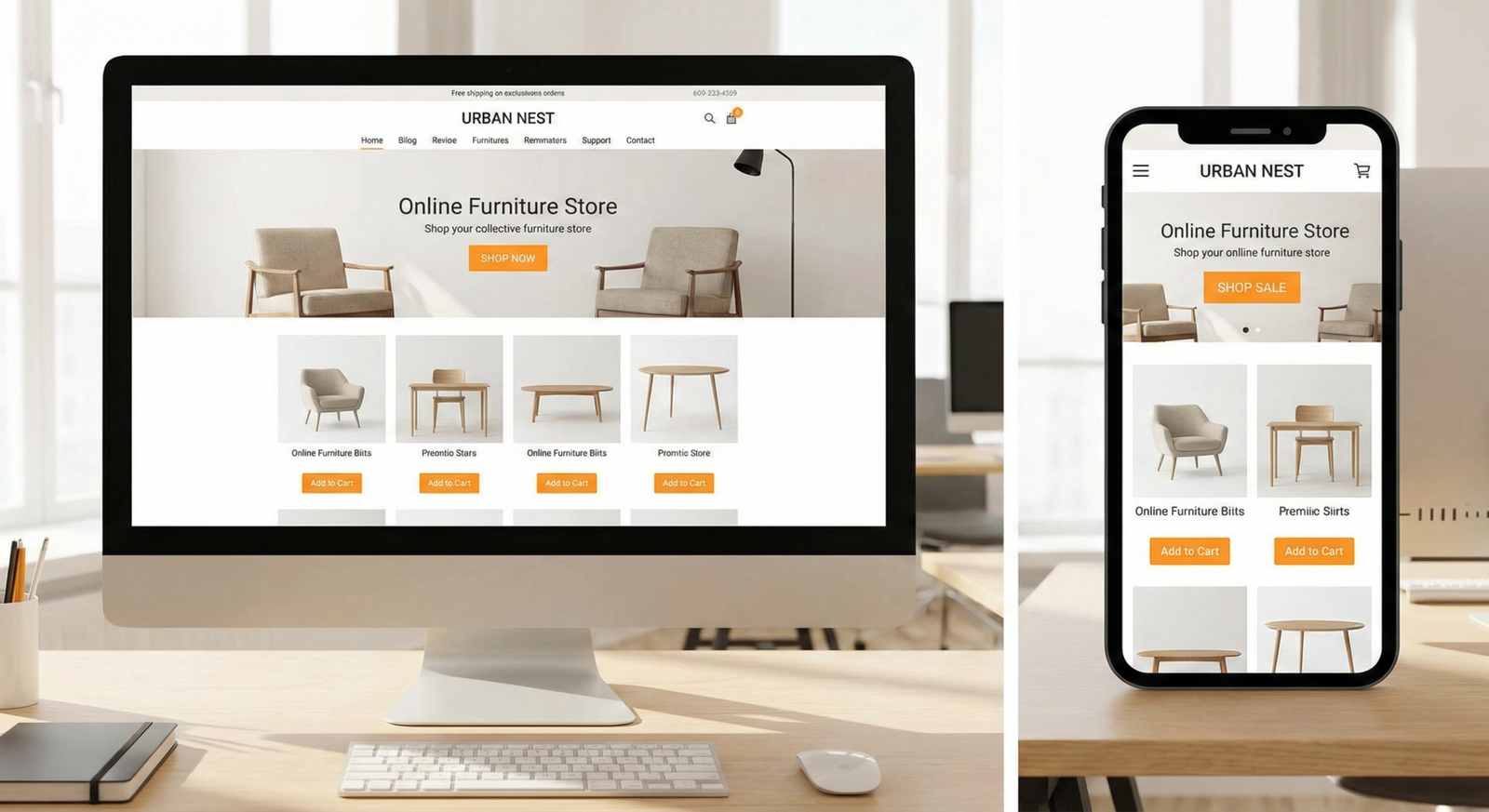 Graphic Design for E commerce Brands