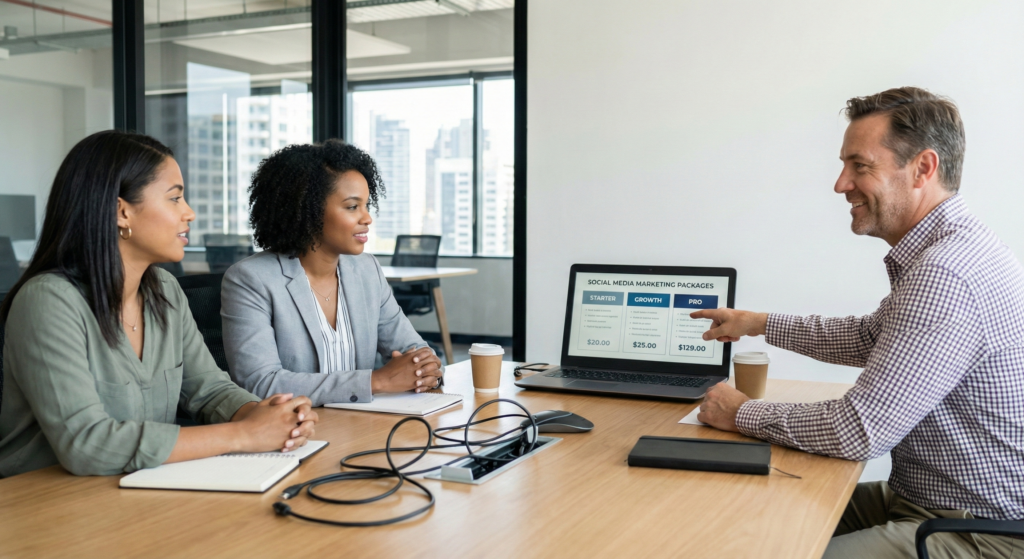 Social Media Marketing Packages Explained (2026)