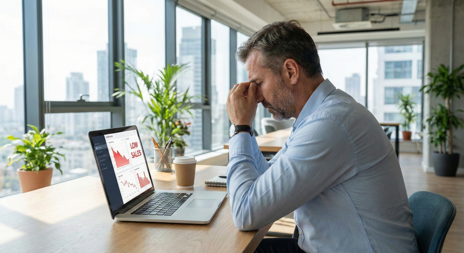 Website is hurting sales