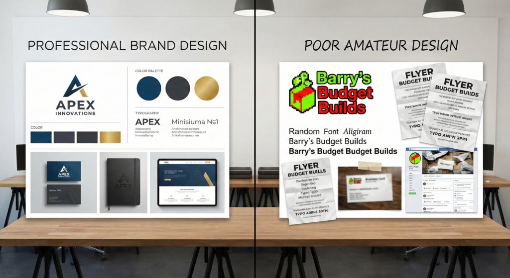 Why Businesses Fail Without Professional Graphic Design ()