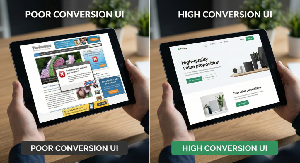 Why Most Business Websites Don’t Convert