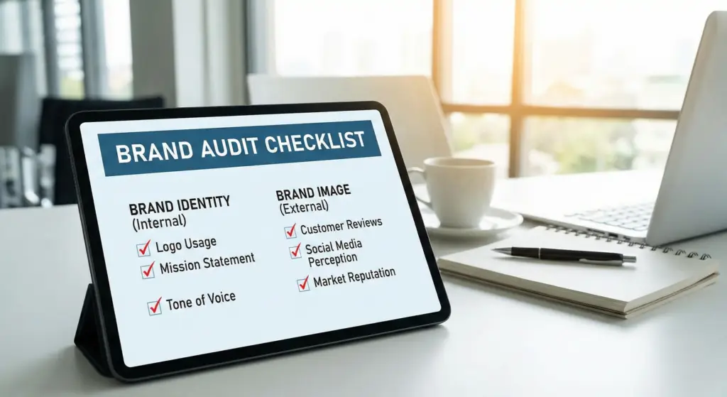 brand identity vs brand image ()