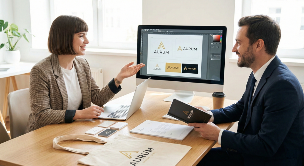 choose the right logo design agency