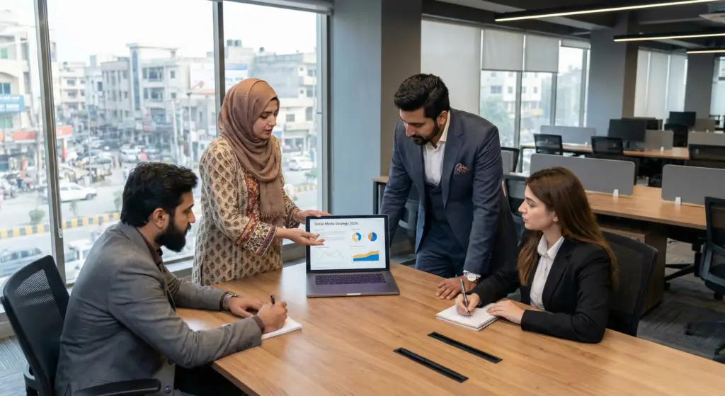 social media marketing checklist