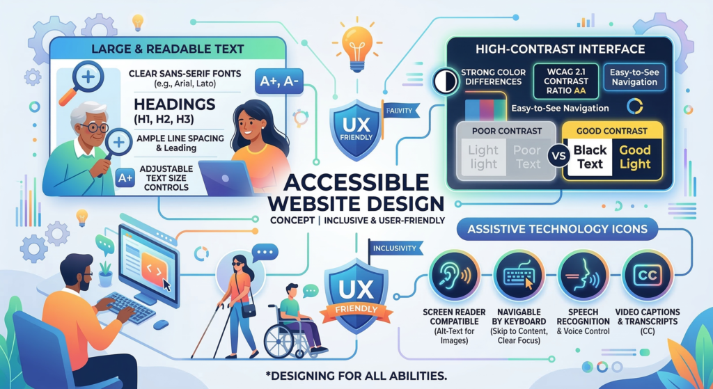 ADA Website Compliance Checklist for Businesses ( Guide)