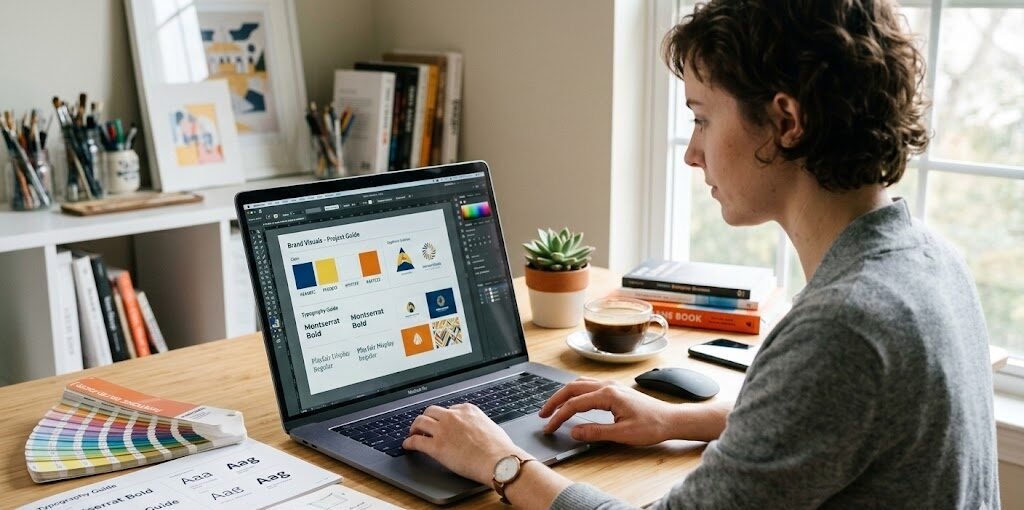 Hire a graphic designer