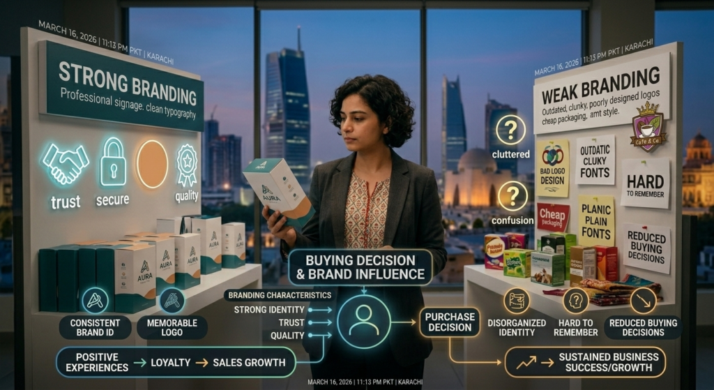 How Branding Impacts Customer Trust & Buying Decisions