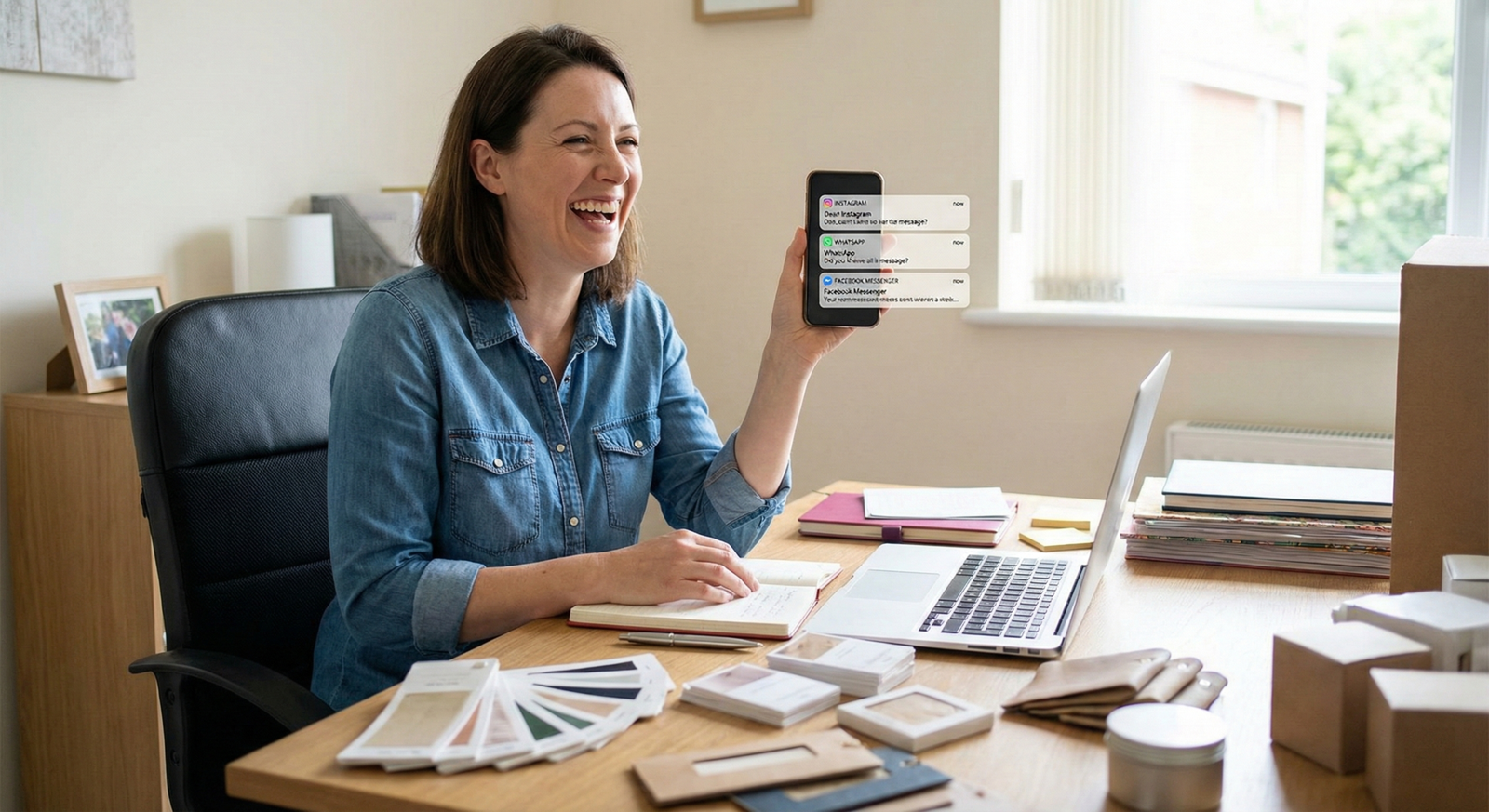 How Social Media Marketing Generates Real Leads ( Business Growth Guide)