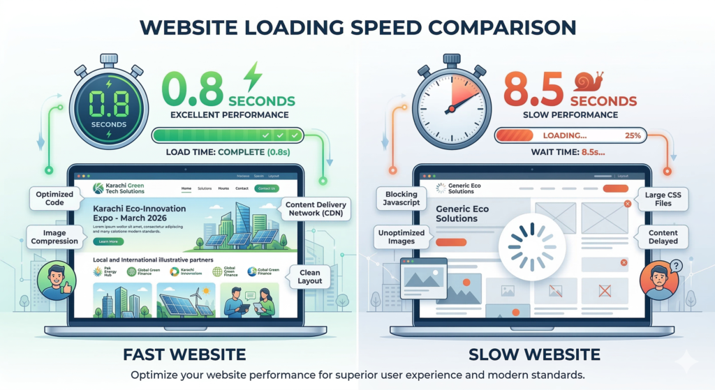 How Website Speed Impacts SEO & Conversions 1 How Website Speed Impacts SEO