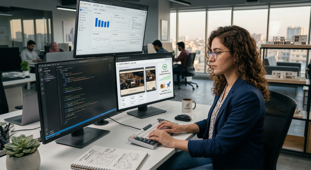 How Website Speed Impacts SEO & Conversions