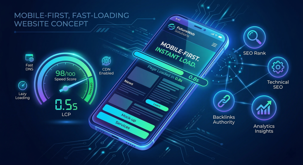 How Website Speed Impacts SEO & Conversions 2 How Website Speed Impacts SEO & Conversions ( Guide for Businesses)