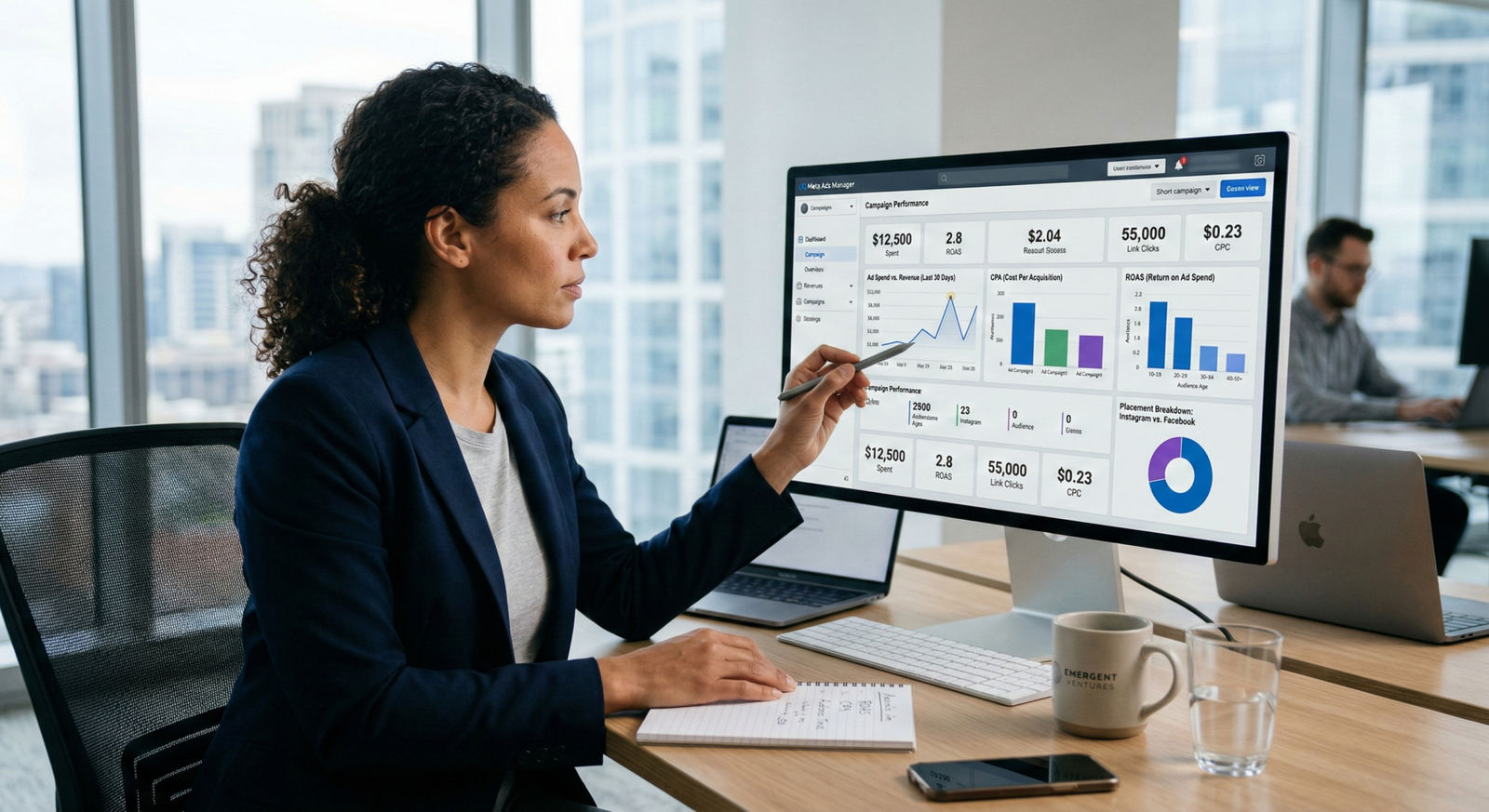 Organic vs paid social media marketing