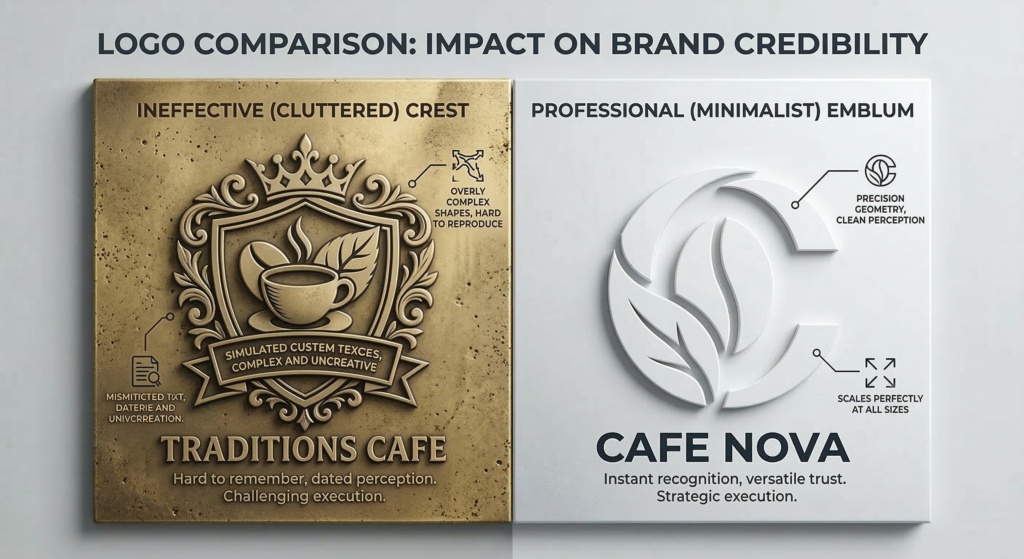 Top Logo Design Mistakes That Kill Your Brand Credibility