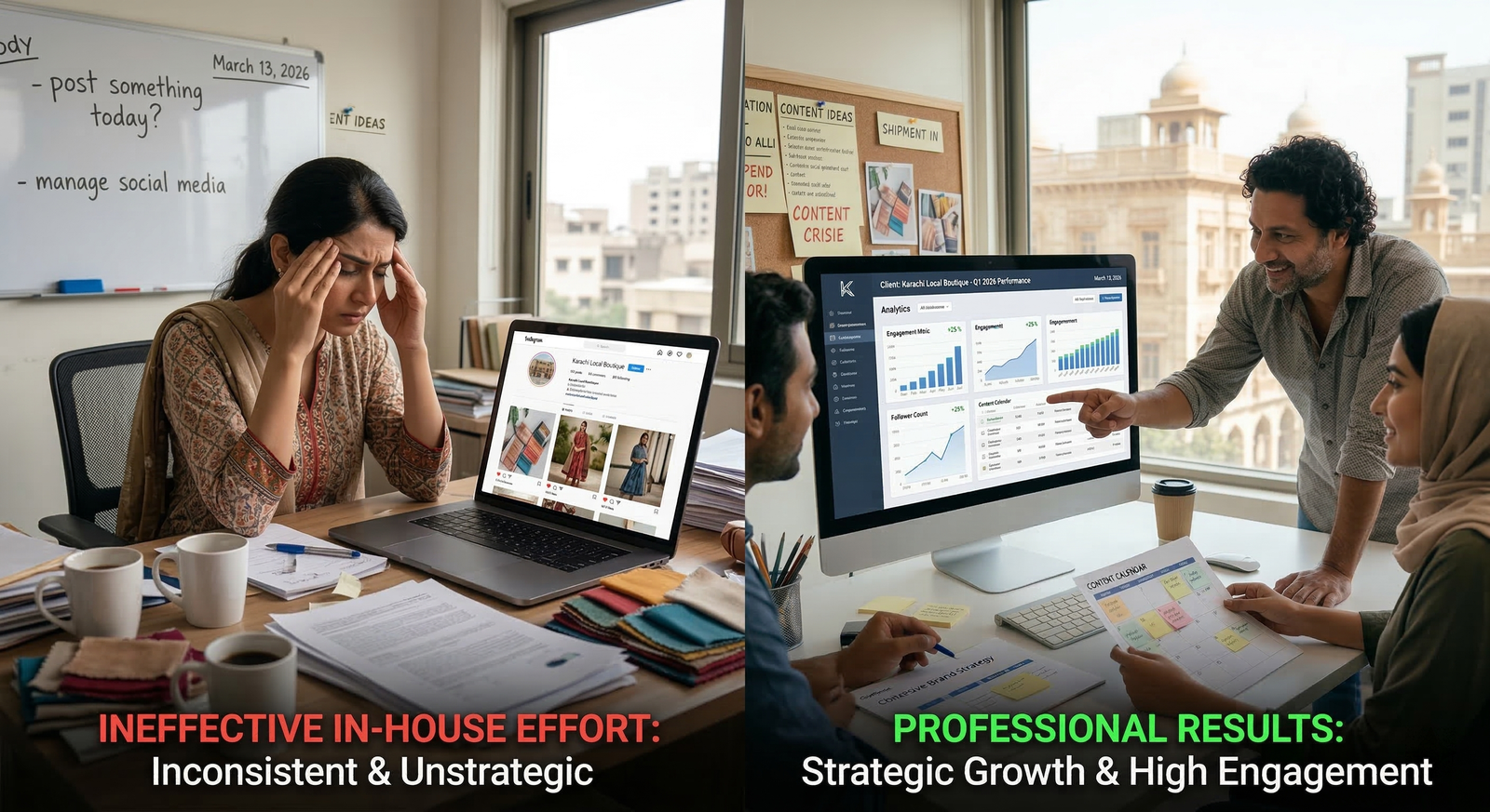 Why In-House Social Media Fails for Most Businesses