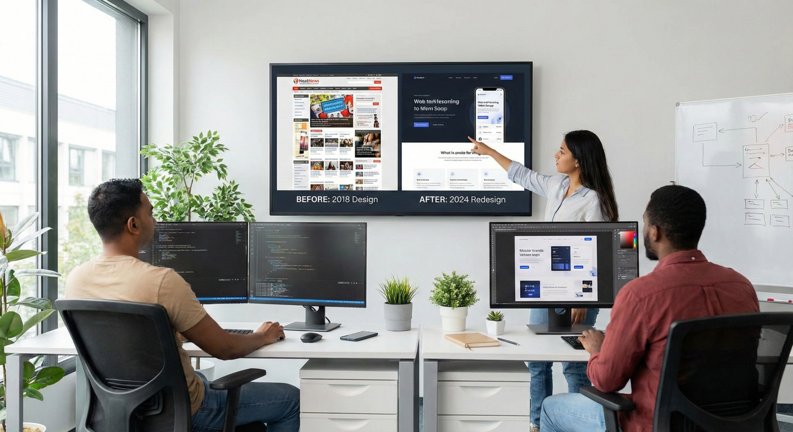 Business Redesign Website