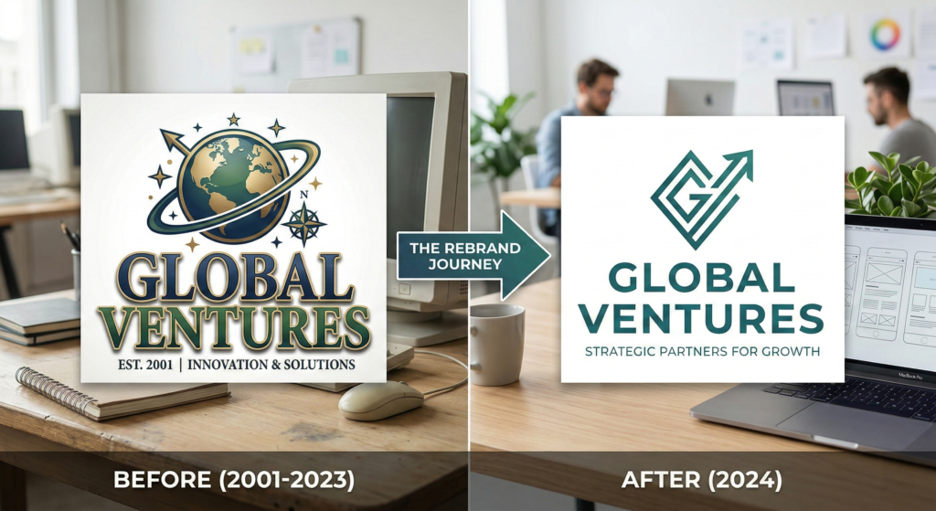 When Should You Redesign Your Business Logo? (2026 Guide) 1 When should you redesign your business logo