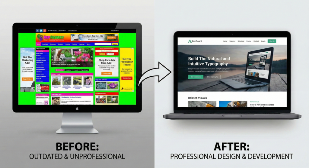 Website Design vs Development: Key Differences & What Businesses Need in 2026 1 website design vs development