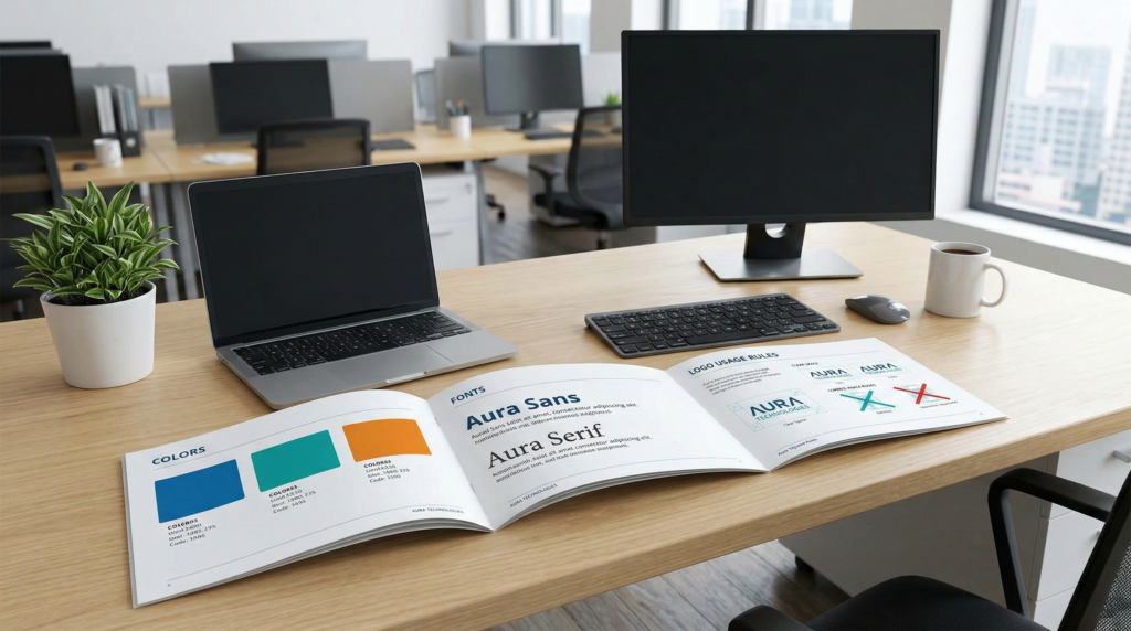 Brand Visual Identity Why Consistent Design Matters in