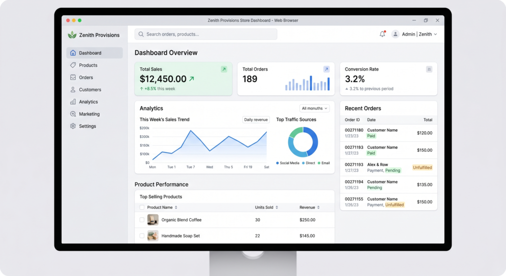 CMS Comparison: WordPress, Shopify, Wix, and Custom Solutions (2026 Guide) 1 CMS Comparison WordPress vs Shopify vs Wix vs Custom Solutions ()