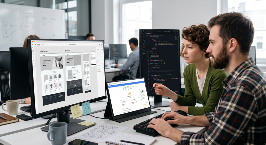 CMS Comparison WordPress vs Shopify vs Wix vs Custom Solutions ( Guide)