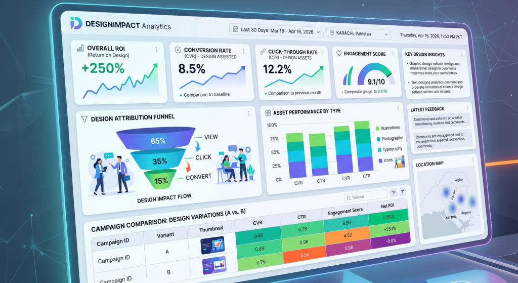 Graphic Design ROI: How to Measure Design Performance in Business (2026 Guide) 2 Graphic Design ROI How to Measure Design Performance in Business