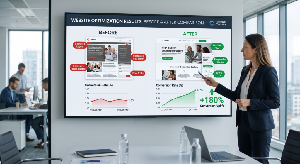 Graphic Design ROI: How to Measure Design Performance in Business (2026 Guide) 1 Graphic Design ROI How to Measure Design Performance in Business ()