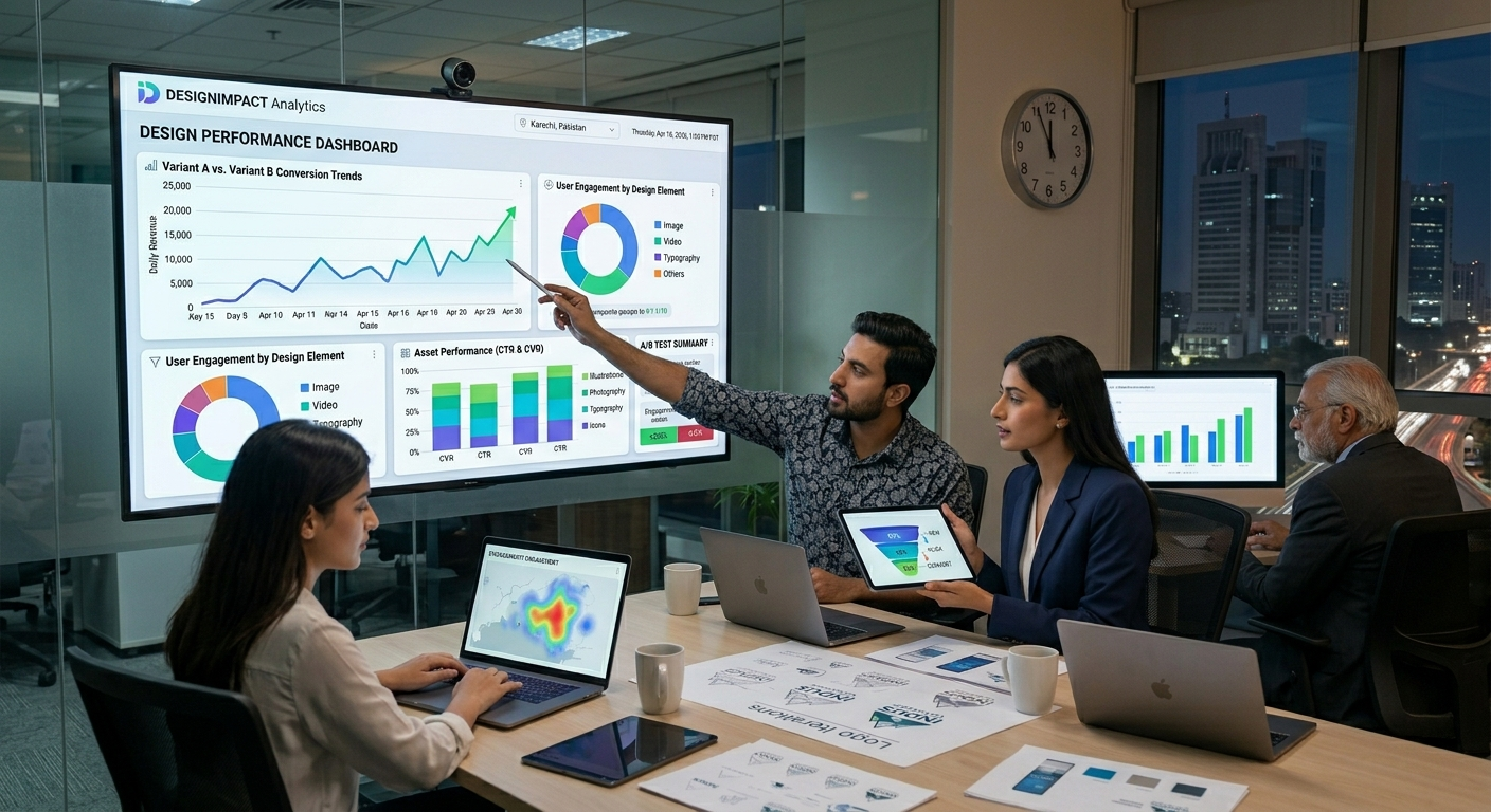 Graphic Design ROI How to Measure Design Performance in Business ( Guide)