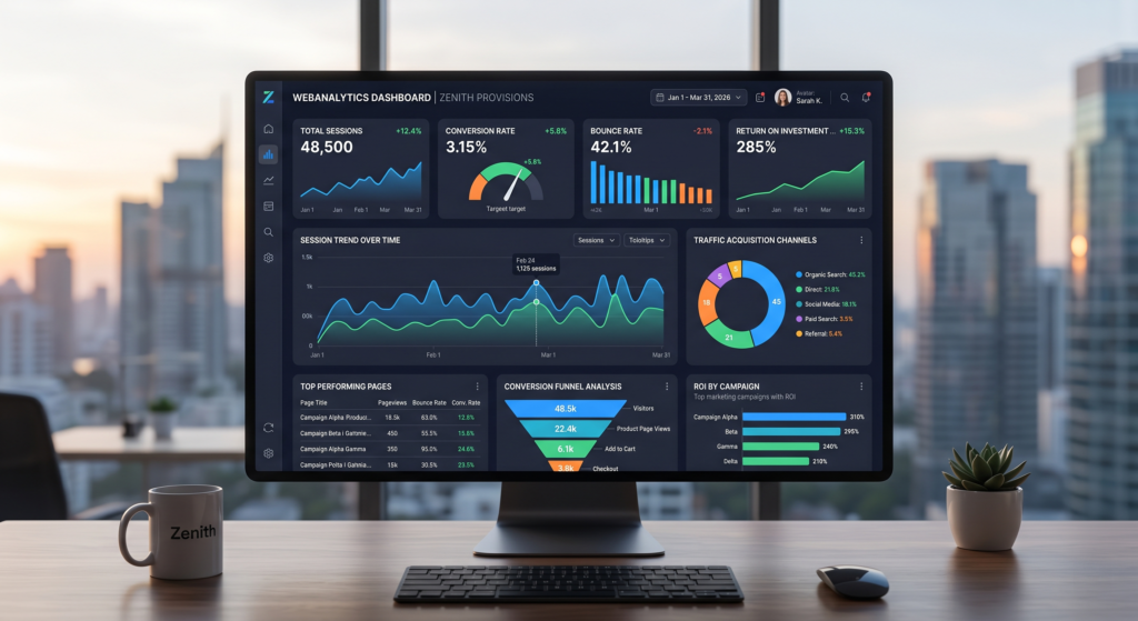 How Website Analytics Can Improve Your Business ROI ()