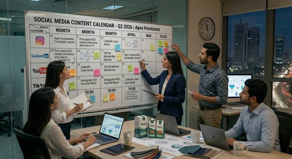 How to Build a Social Media Content Calendar That Converts (2026 Guide) 1 How to Build a Social Media Content Calendar That Converts