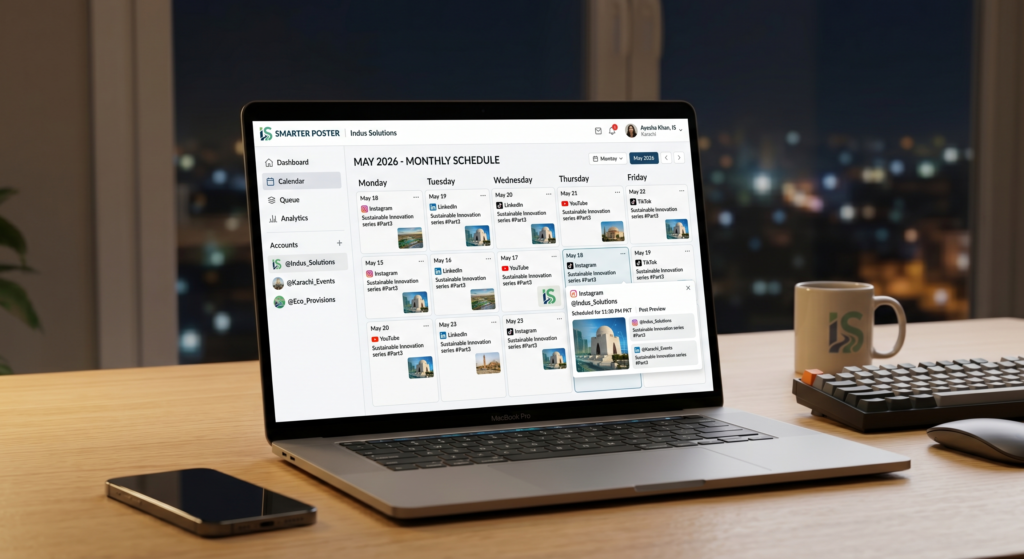 How to Build a Social Media Content Calendar That Converts ( Guide)