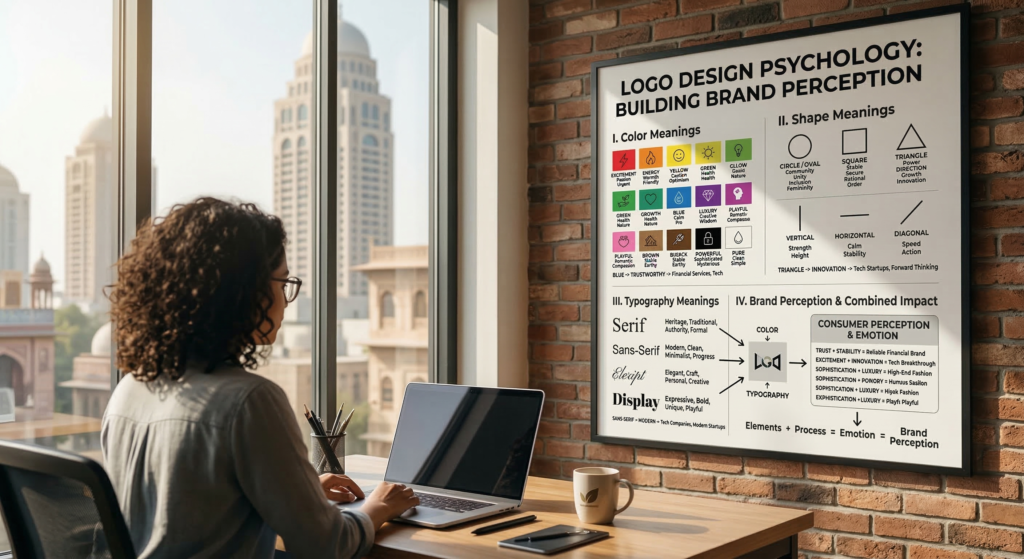 How to Make a Logo That Converts: Logo Design Psychology Tips (2026 Guide) 1 How to Make a Logo That Converts Logo Design Psychology Tips ( Guide)