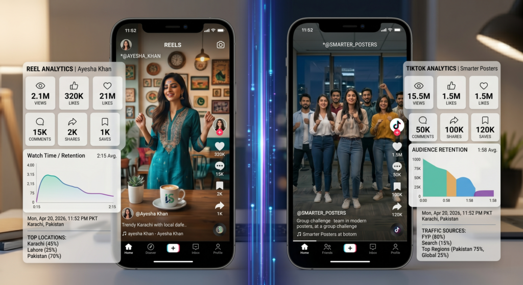 Instagram Reels vs TikTok Videos Which Platform Brings Better ROI