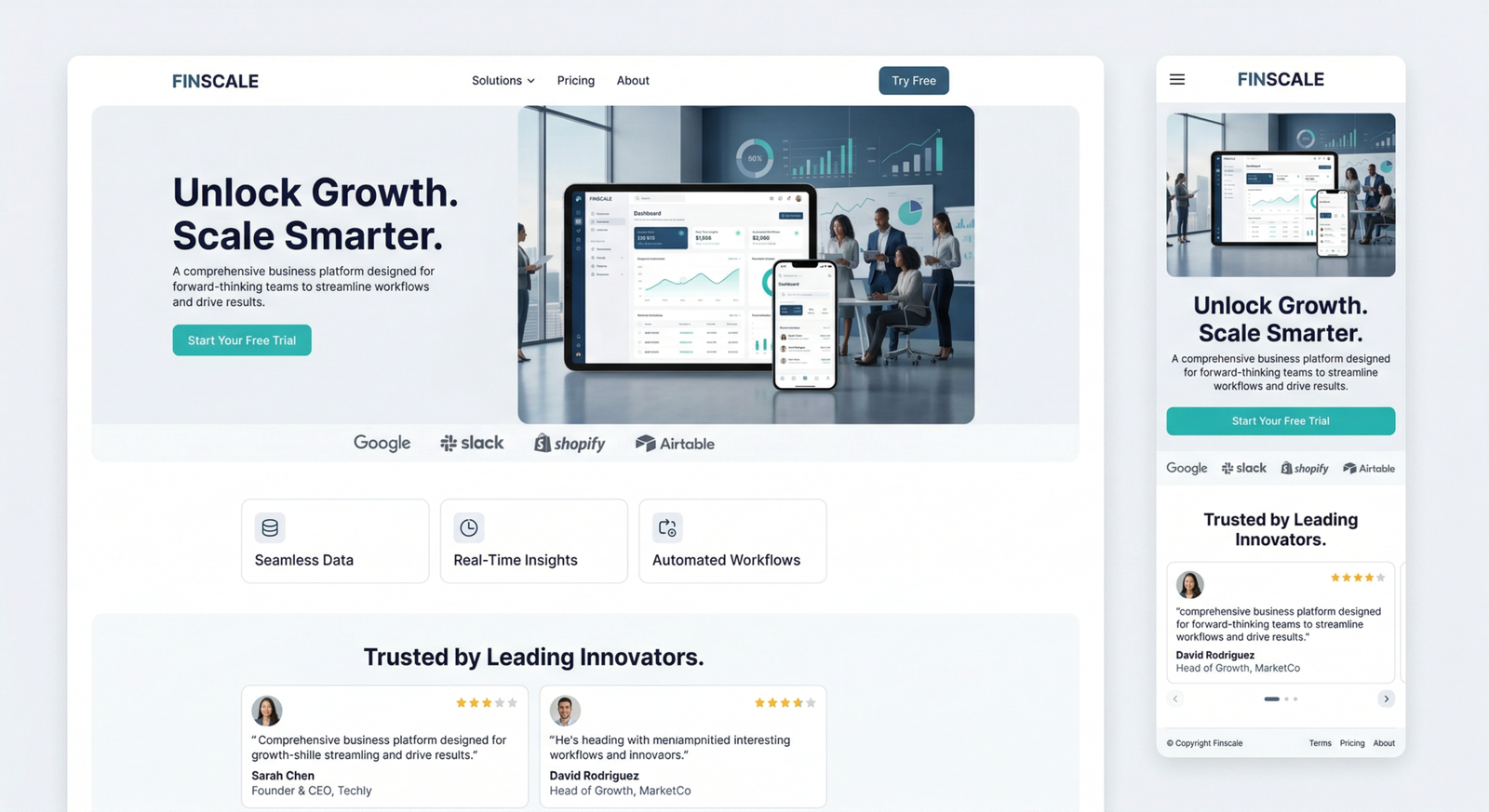 Landing Page Design Tips That Increase Leads ( Guide for Businesses)