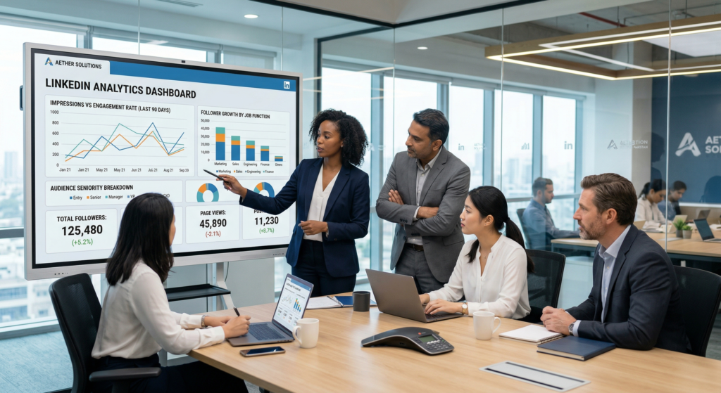 LinkedIn Marketing Guide for BB Businesses