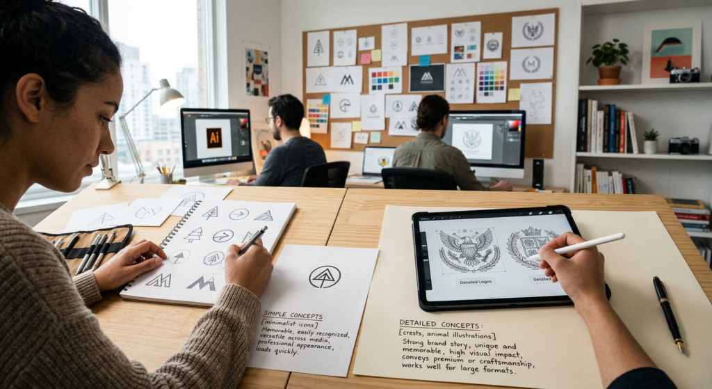 Minimalist vs Detailed Logos Which Works Best for Your Business