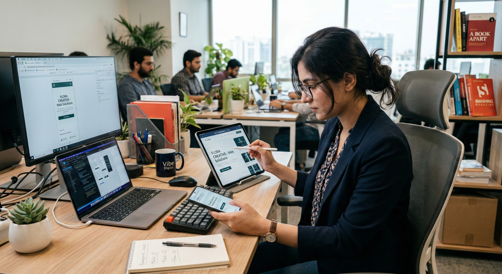 Mobile First Website Design